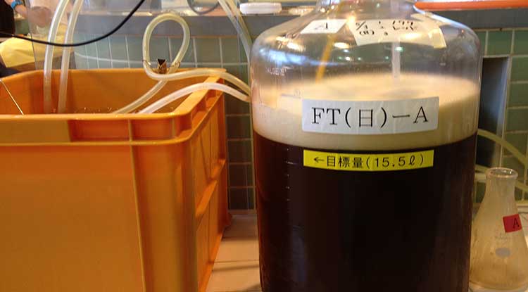 出張だいどこ、キリン横浜工場にてビール作り体験教室