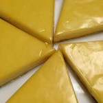 プロセスチーズの燻製